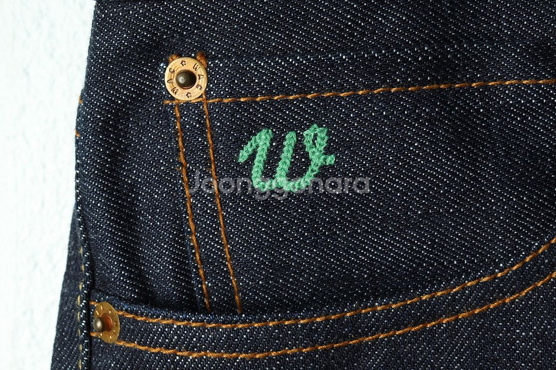 (XL-2XL) 브랜드빈티지 청바지 데님 빅사이즈--4