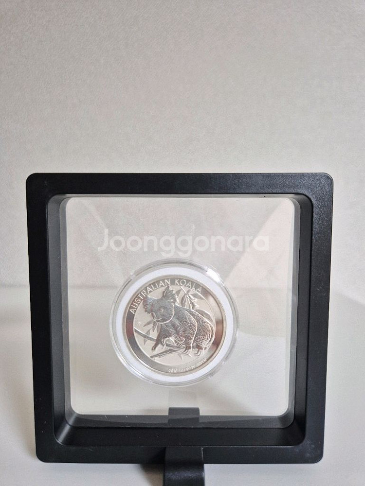 호주 코알라 은화 1oz 판매합니다. 옛날돈 옛날지페--0
