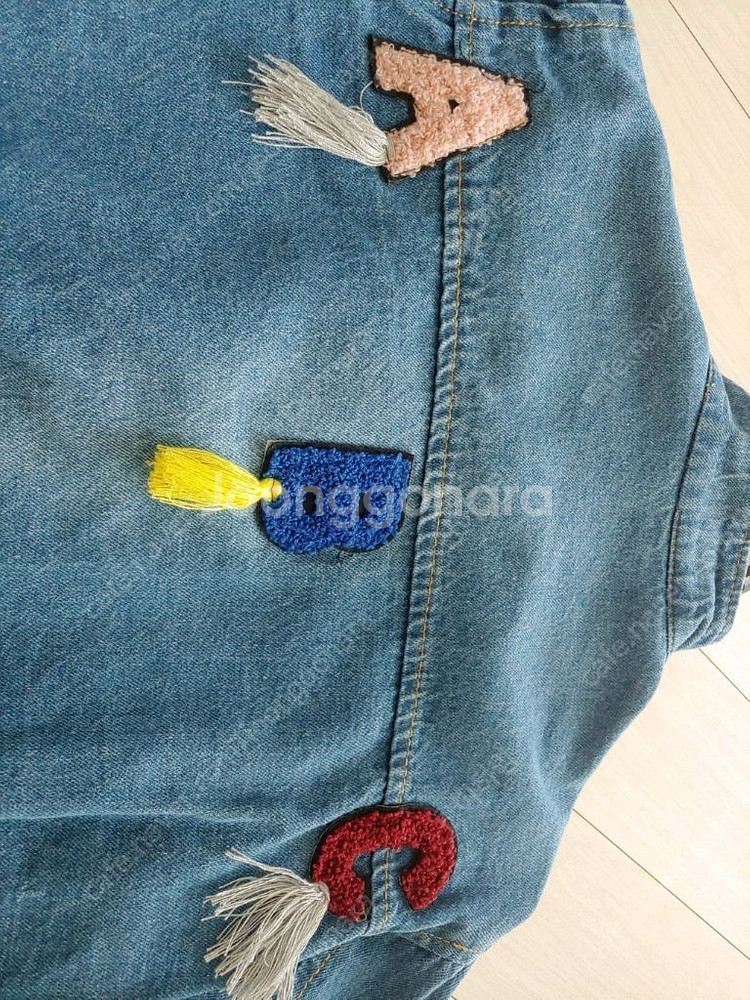 abc 수술 포인트 청자켓 130사이즈(반값택포8000--3