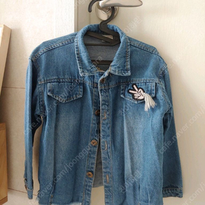 abc 수술 포인트 청자켓 130사이즈(반값택포8000