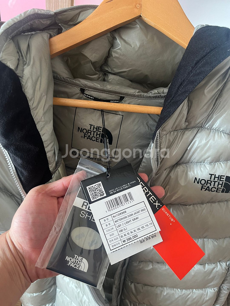 노스페이스 노스페이스 마테호른 다운 자켓 새상품입니다!--0