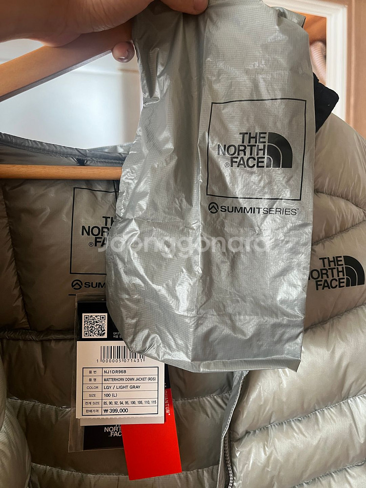 노스페이스 노스페이스 마테호른 다운 자켓 새상품입니다!--3