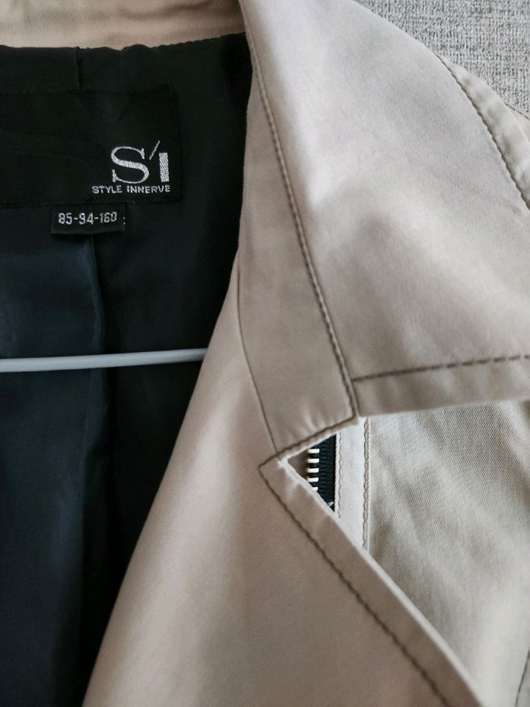 여성 Si 트렌치 코트 55 이미지