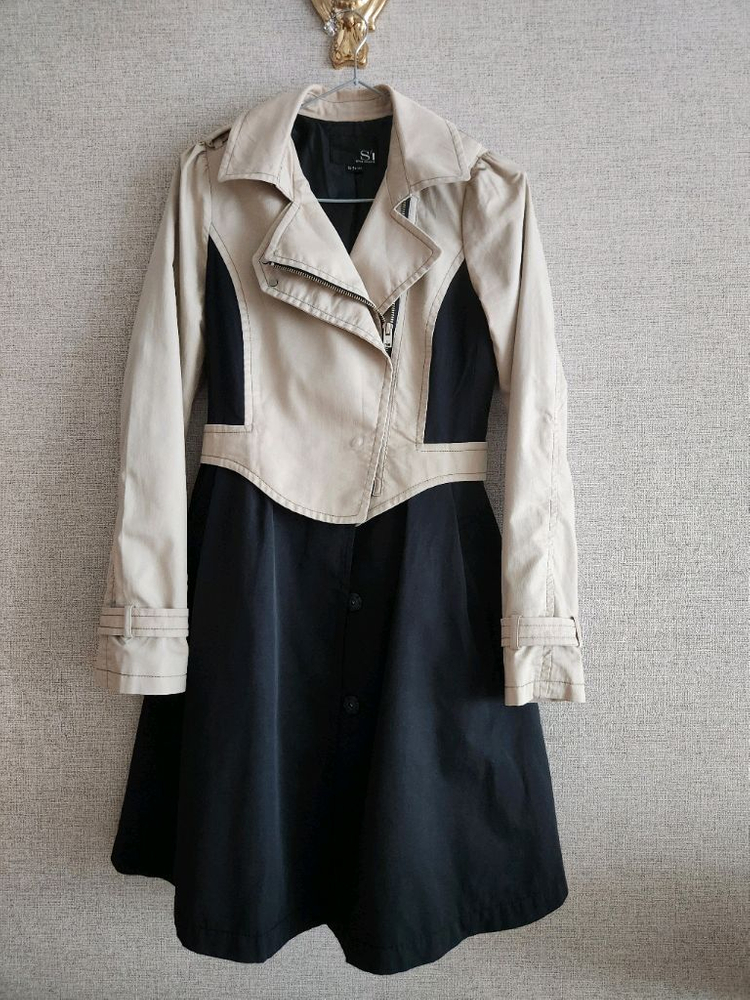 여성 Si 트렌치 코트 55 이미지