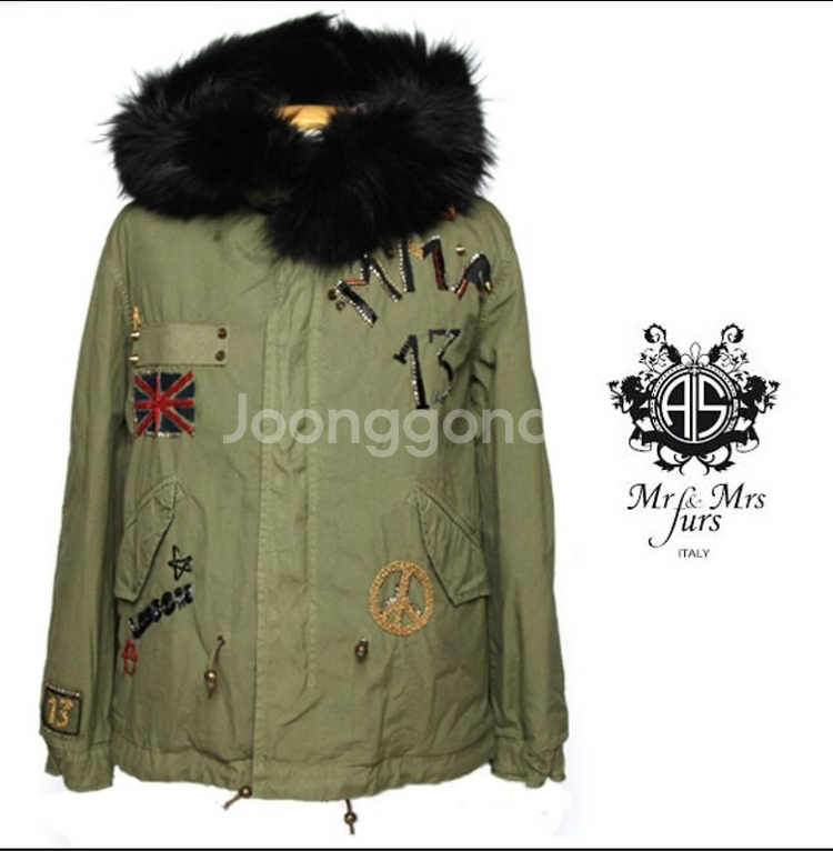 미스터앤미세스퍼 자수 야상 한섬 시스템--0