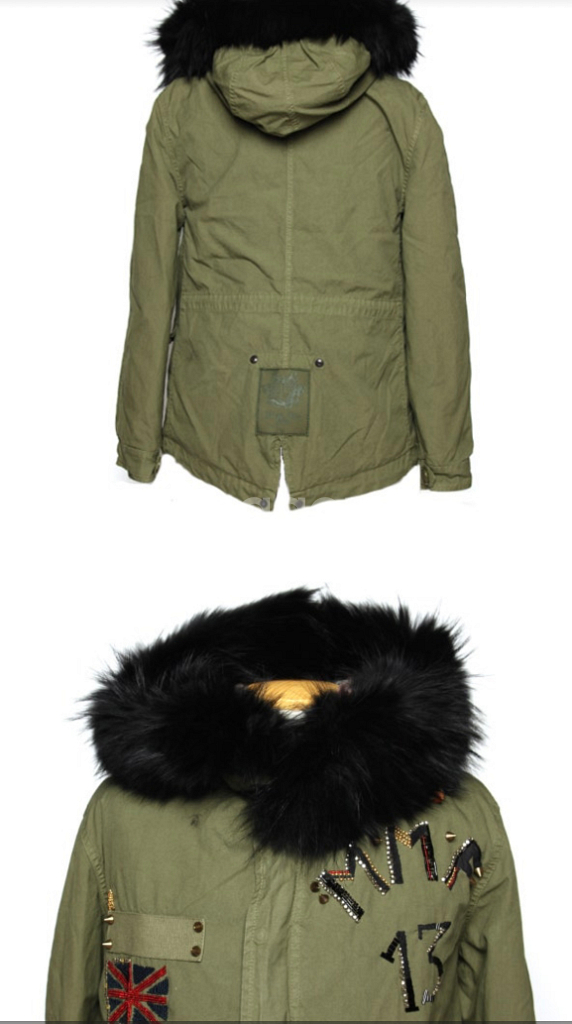 미스터앤미세스퍼 자수 야상 한섬 시스템--2