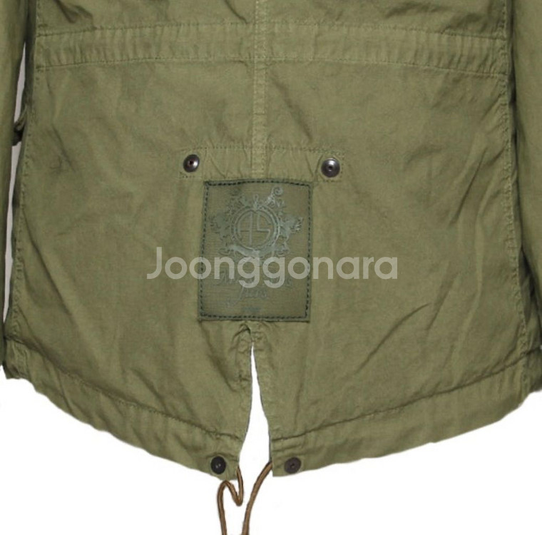 미스터앤미세스퍼 자수 야상 한섬 시스템--5