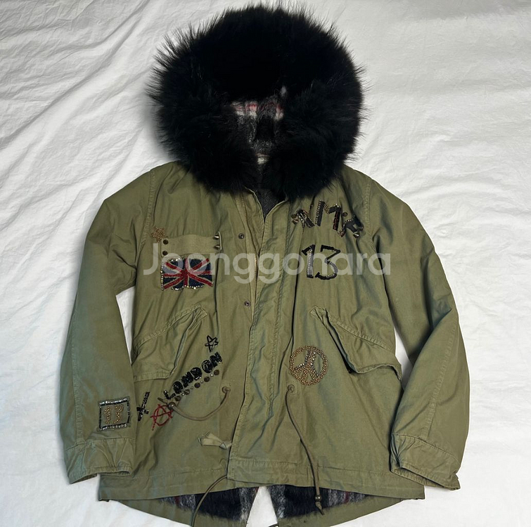 미스터앤미세스퍼 자수 야상 한섬 시스템--6