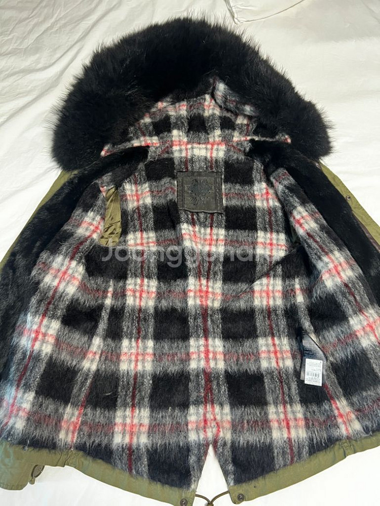 미스터앤미세스퍼 자수 야상 한섬 시스템--7