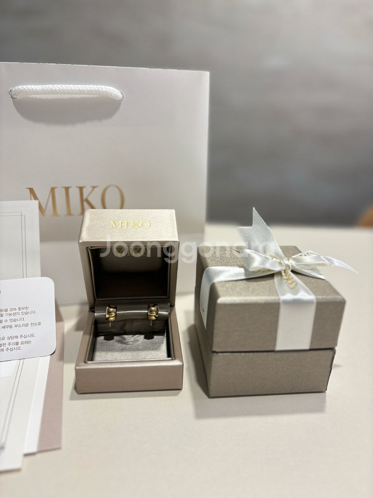 미꼬 미니람파스 귀걸이 옐골--1