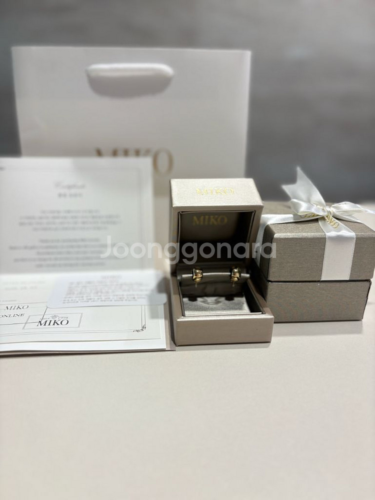 미꼬 미니람파스 귀걸이 옐골--4