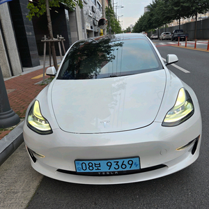 테슬라 모델3. 롱레인지 리리프 21년11월 56천km