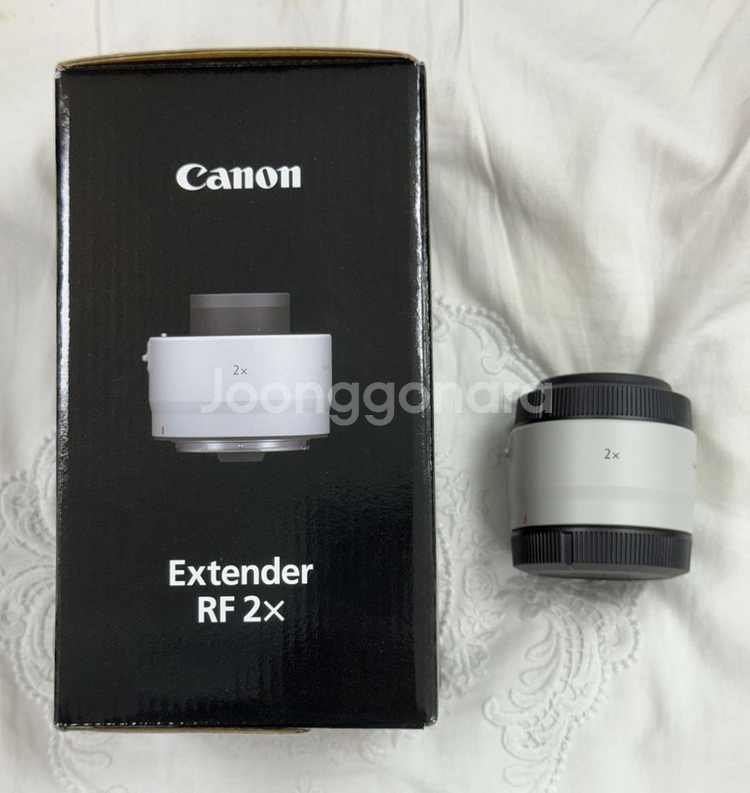 캐논 rf 2X Extender--0