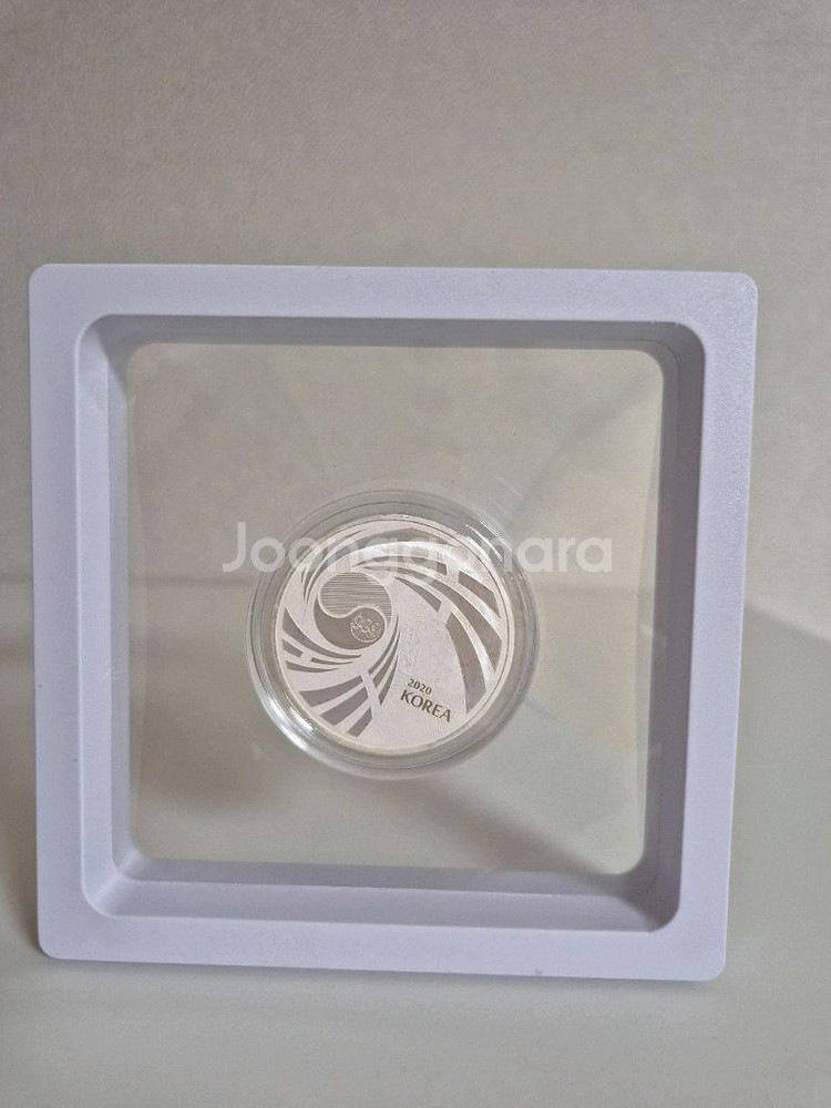 한국 태권도 은화 1온스판매합니다. 옛날돈 옛날지페--0