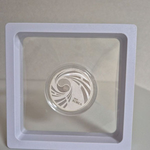 한국 태권도 은화 1온스판매합니다. 옛날돈 옛날지페
