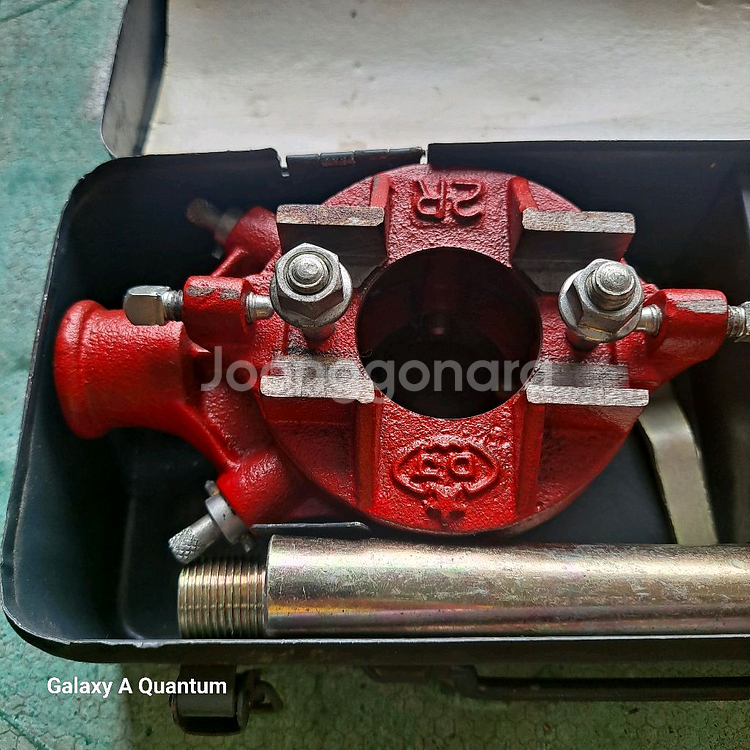 대원정밀 파이프 나사 절삭기--2