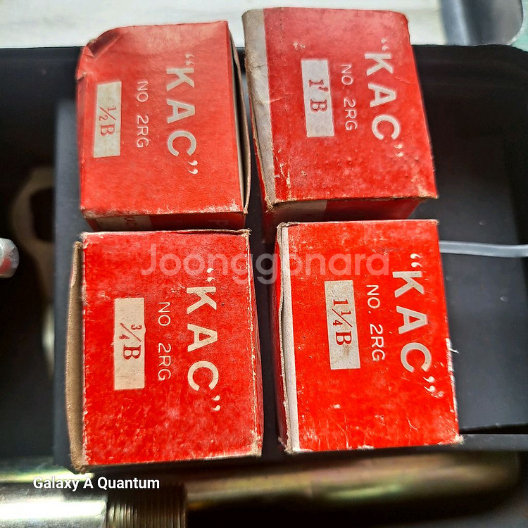 대원정밀 파이프 나사 절삭기--3