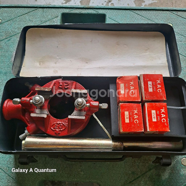 대원정밀 파이프 나사 절삭기--5