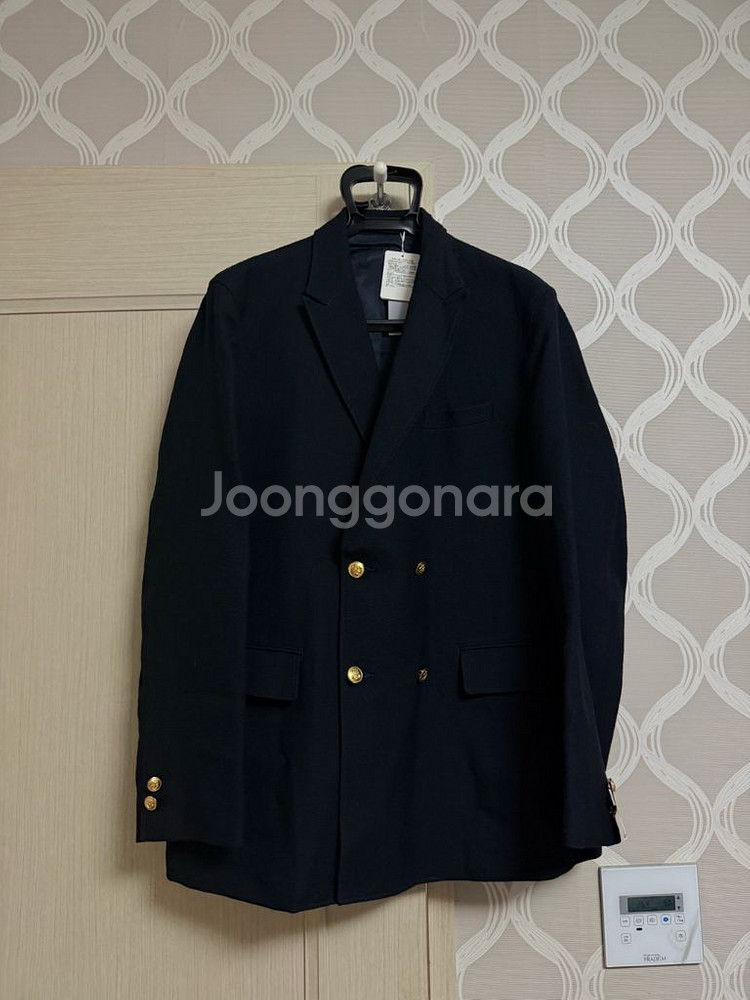 빔즈플러스 금장 4B 더블 자켓 L 새상품--0