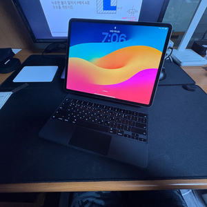 아이패드프로12.9인치6세대128GB+매직키보드