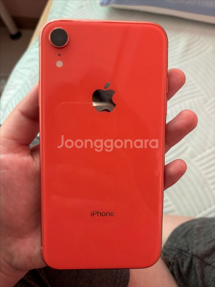 아이폰 XR 128G (코랄)--0