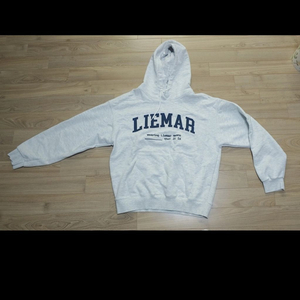 LIEMAR 회색 후드티 L 바지 M(일괄)