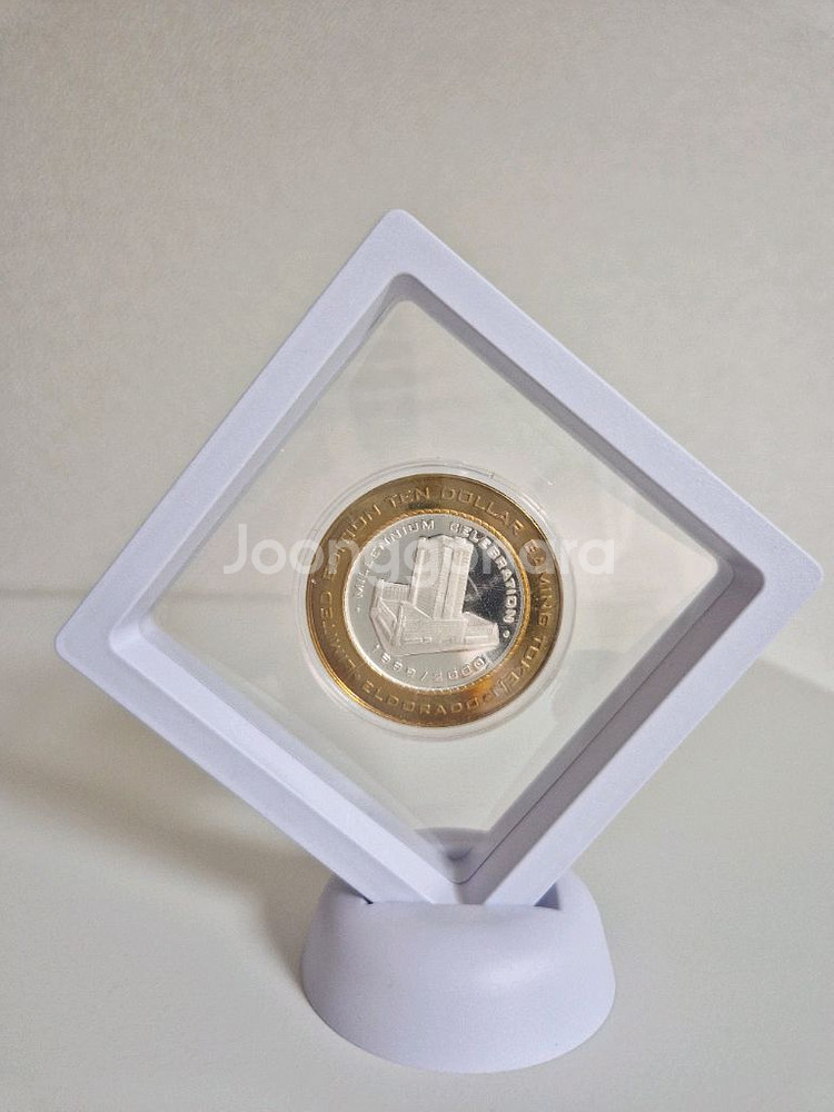 카지노 은화 기념 토큰 판매합니다. 옛날돈 옛지페--1