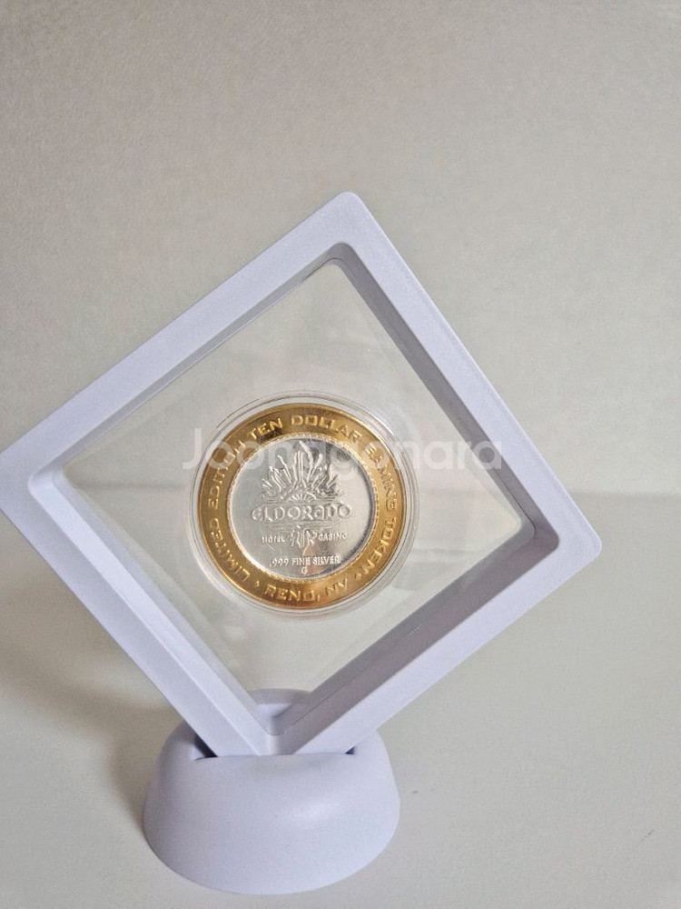 카지노 은화 기념 토큰 판매합니다. 옛날돈 옛지페--0