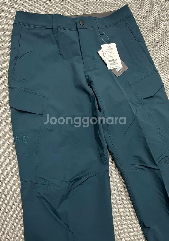 아크테릭스 람파트팬츠 32r 라비리스 새상품--1