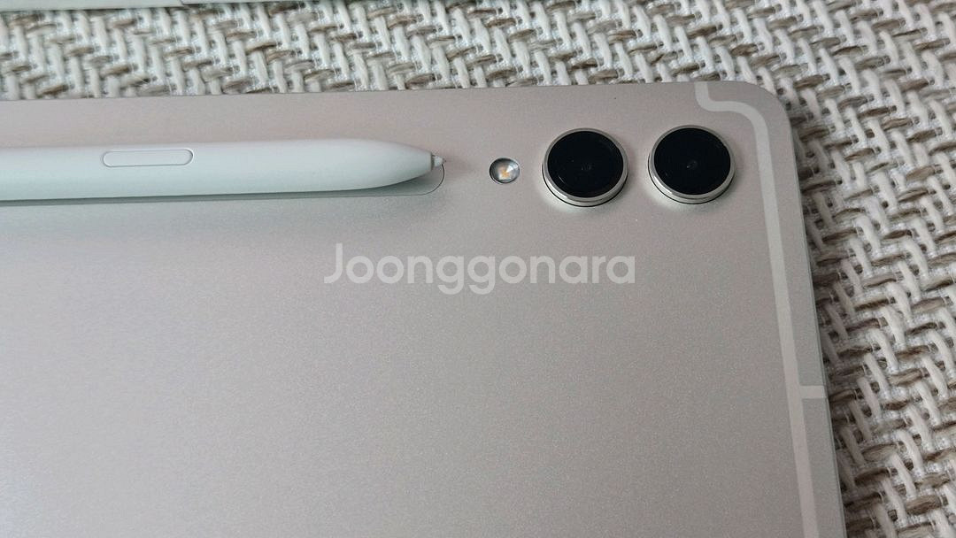 삼성 갤럭시탭 S9 플러스 5G 256기가 베이지 자급--1