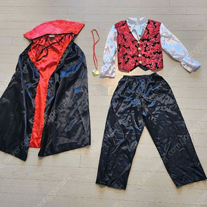 드라큘라 코스튬 유아용 5-6세가능 이미지