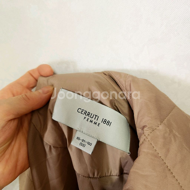 23년형CERRUTI 경량퀼팅(55)--3