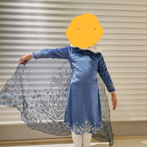 겨울왕국 엘사 코스튬 판매합니다 이미지