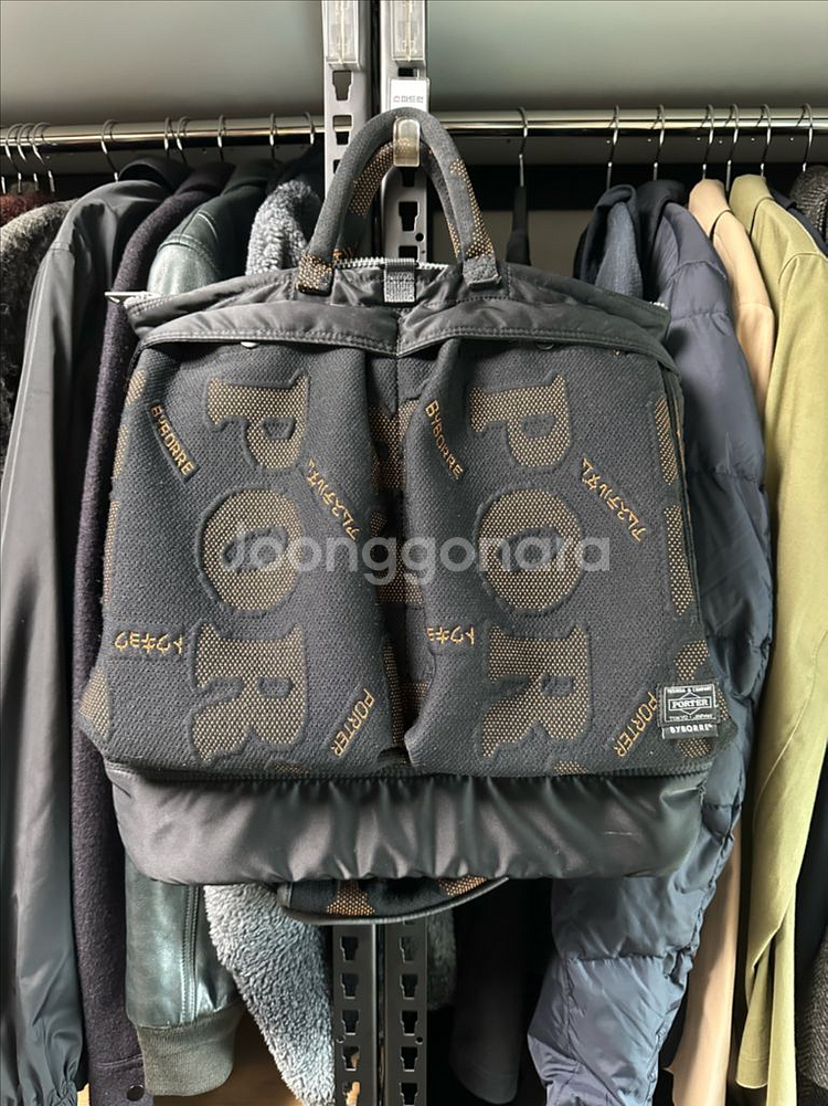 포터 byborre porter 2way 헬멧백(중고)--0