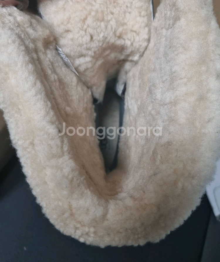 UGG 패딩부츠 capstone US6 230사이즈--7