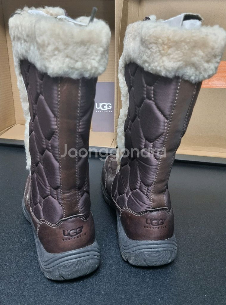 UGG 패딩부츠 capstone US6 230사이즈--6