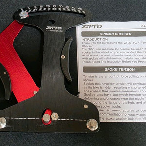 ZTTO 자전거 휠 스포크 장력측정기 공구