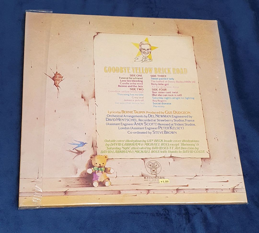 엘튼존(Elton John) LP-->가격인하--1