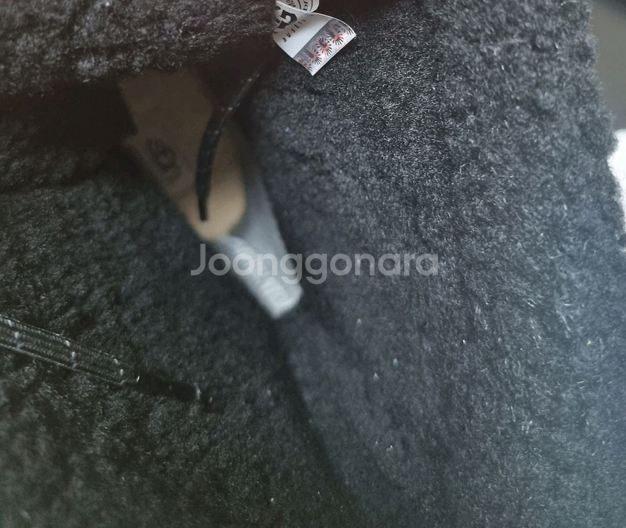 UGG 패딩부츠 capstone US6 230사이즈--7