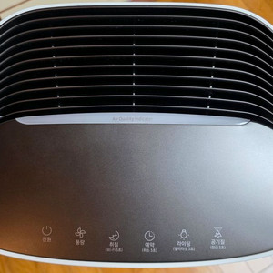삼성 공기청정기 블루스카이 AX60N5580WBD