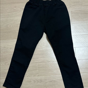 데일리베베바지 아동블랙바지 간절기용 사이즈130