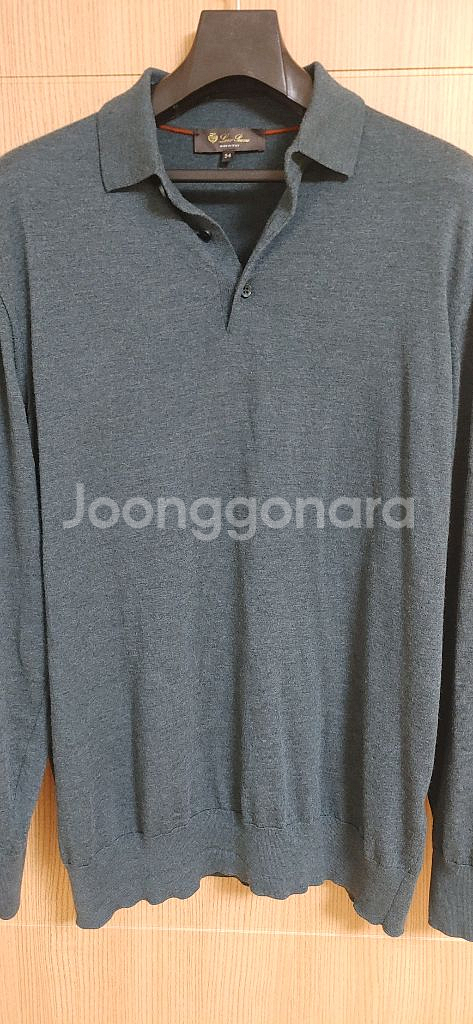 정품)로로피아나 울 카라니트(105~110)--1