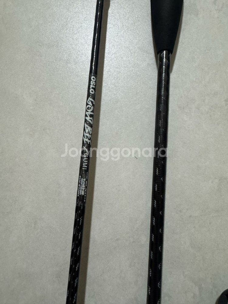 오슬러 골드비 쭈구미 낚시대팜 릴 로드 셋트--0