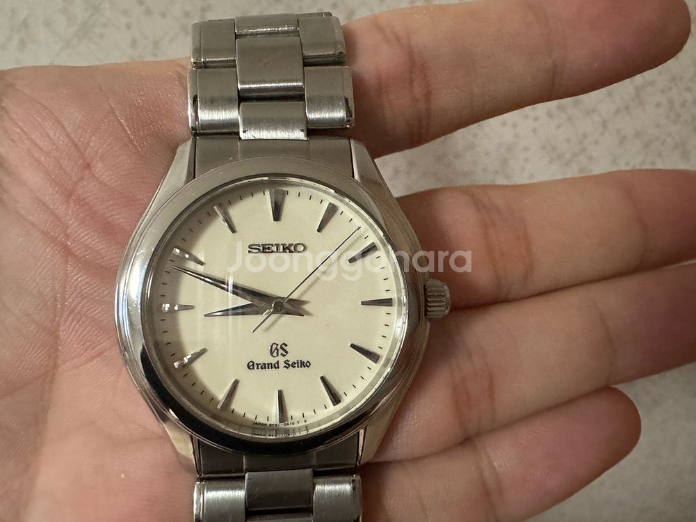 그랜드세이코 SBGX009+정품 메탈 브레이슬릿--0