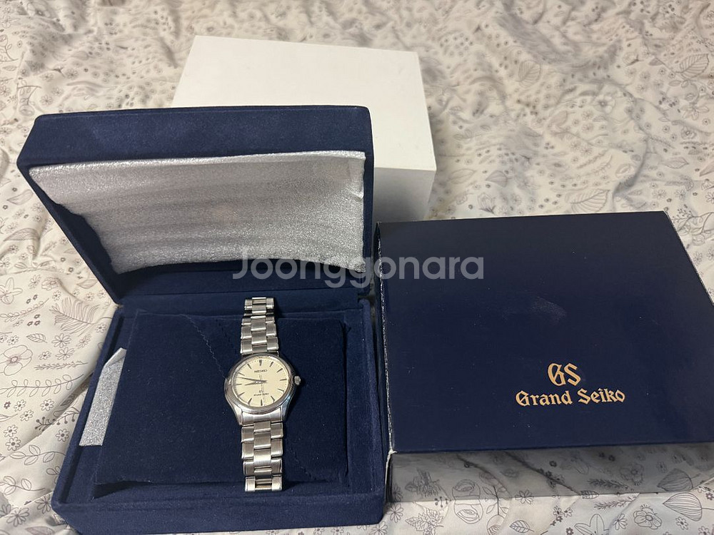 그랜드세이코 SBGX009+정품 메탈 브레이슬릿--1