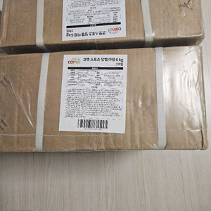 코멧스포츠덤벨6kg2개