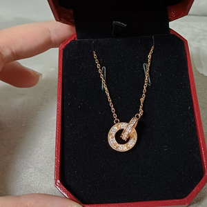 까르띠에 러브 목걸이