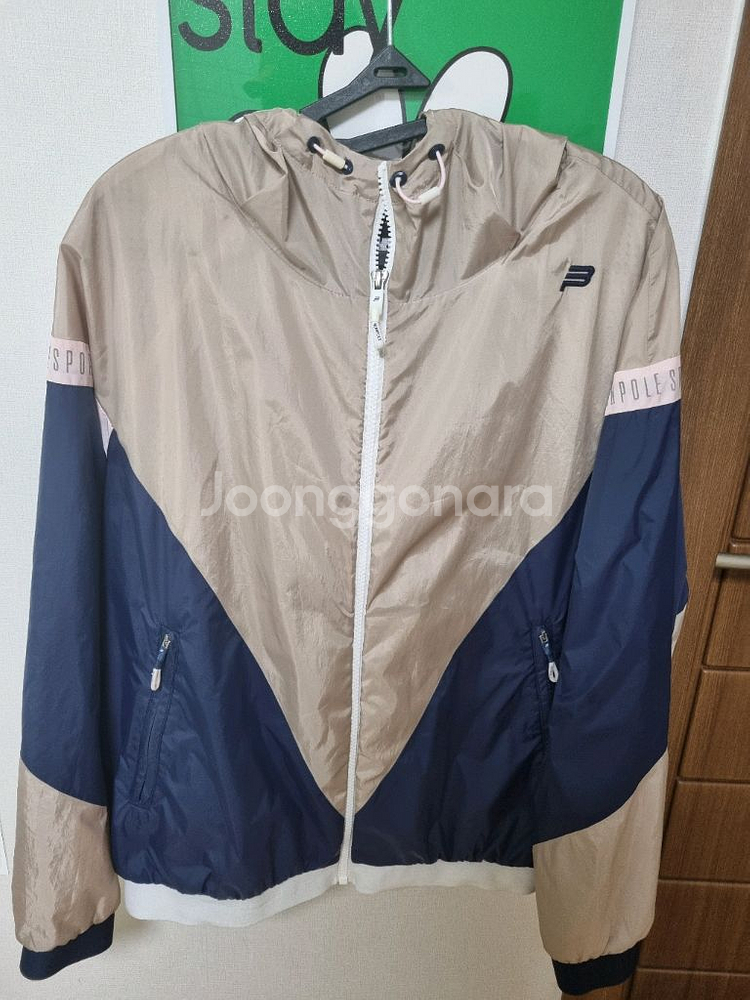 빈폴 여성 바람막이 95사이즈 팝니다--1