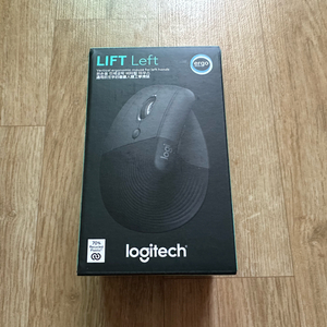 로지텍 LIFT LEFT 무선 버티컬 마우스 판매합니다