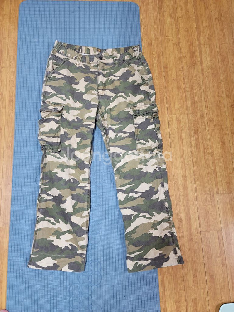 칼하트 카고워크 팬츠 34 춘추--0